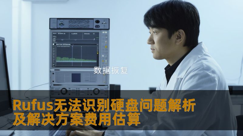 Rufus无法识别硬盘问题解析及解决方案费用估算 Rufus无法识别硬盘问题解析及解决方案费用估算