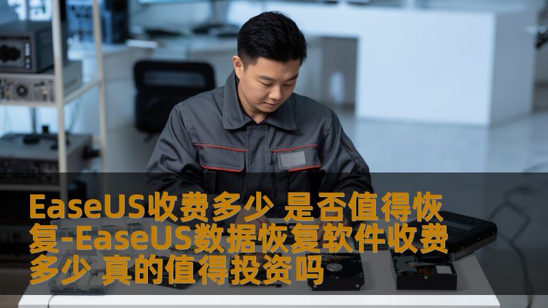 EaseUS收费多少 是否值得恢复-EaseUS数据恢复软件收费多少 真的值得投资吗
