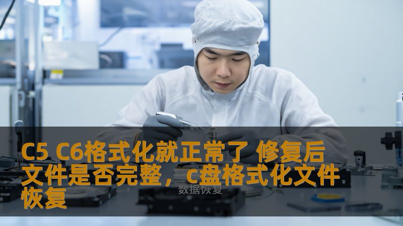 C5 C6格式化就正常了 修复后文件是否完整，c盘格式化文件恢复