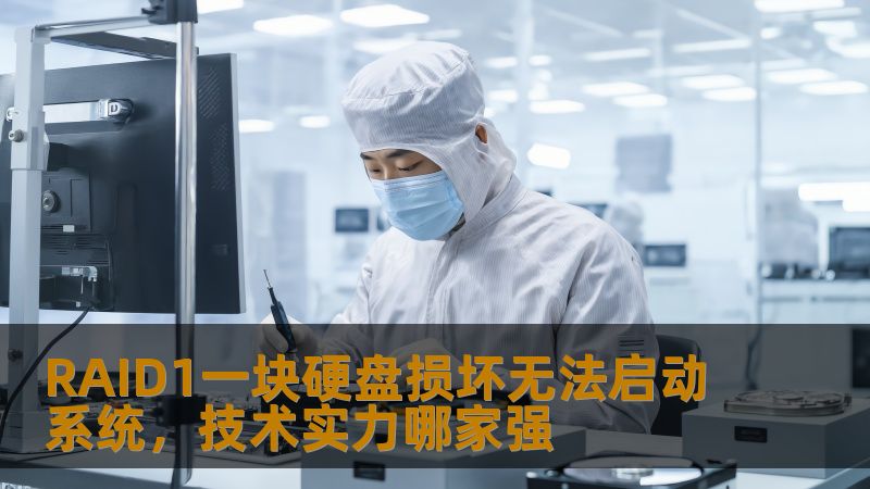 RAID1一块硬盘损坏无法启动系统，技术实力哪家强