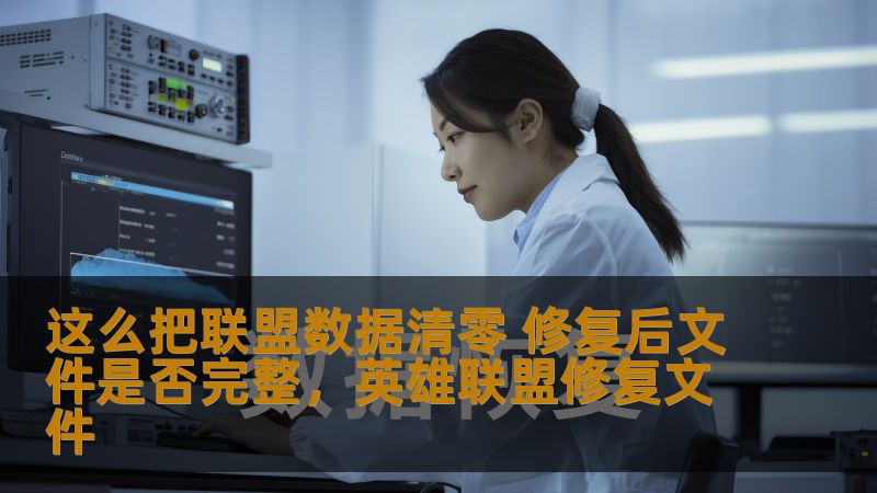 这么把联盟数据清零 修复后文件是否完整，英雄联盟修复文件