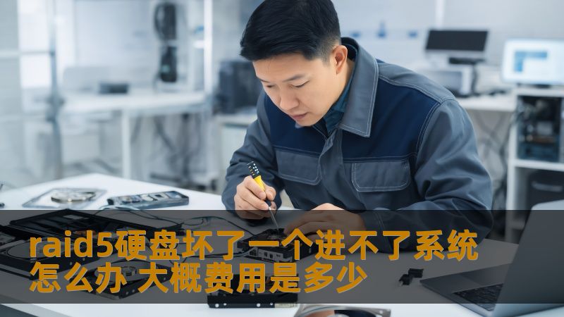 raid5硬盘坏了一个进不了系统怎么办 大概费用是多少 raid5硬盘坏了一个进不了系统怎么办 大概费用是多少