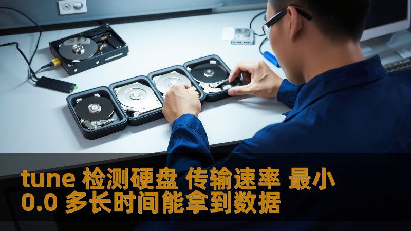 tune 检测硬盘 传输速率 最小0.0 多长时间能拿到数据 tune 检测硬盘 传输速率 最小0.0 多长时间能拿到数据