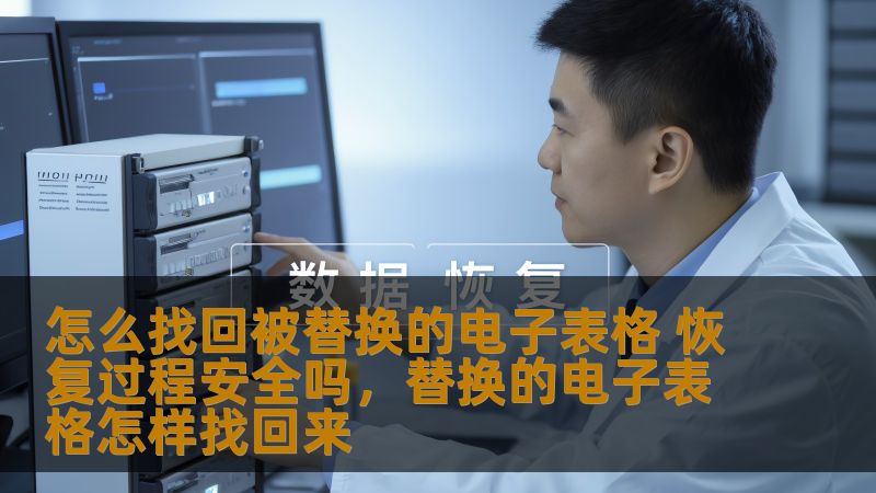 怎么找回被替换的电子表格 恢复过程安全吗,替换的电子表格怎样找回来 怎么找回被替换的电子表格 恢复过程安全吗,替换的电子表格怎样找回来