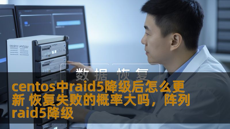 centos中raid5降级后怎么更新 恢复失败的概率大吗，阵列raid5降级