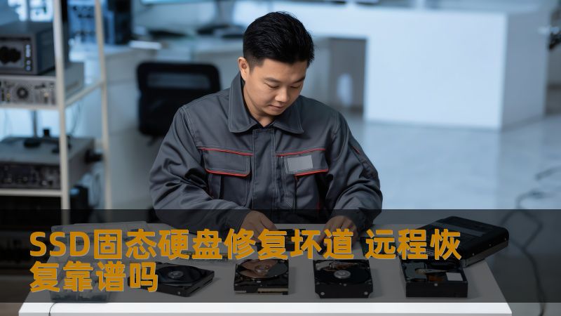 SSD固态硬盘修复坏道 远程恢复靠谱吗
