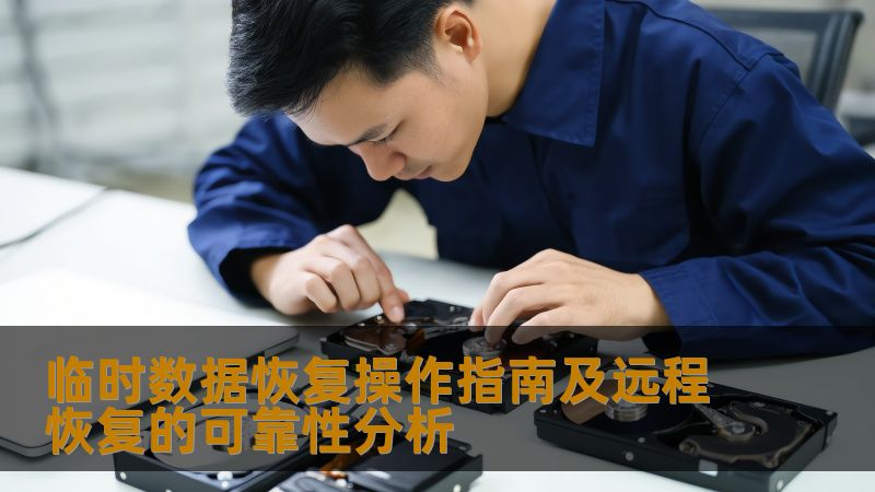 临时数据恢复操作指南及远程恢复的可靠性分析 临时数据恢复操作指南及远程恢复的可靠性分析