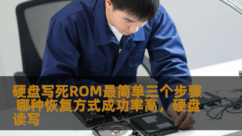 硬盘写死ROM最简单三个步骤 哪种恢复方式成功率高，硬盘读写