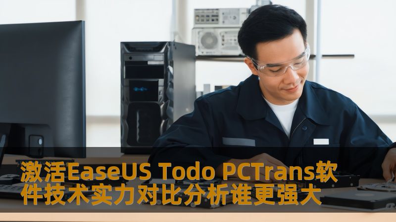 激活EaseUS Todo PCTrans软件技术实力对比分析谁更强大