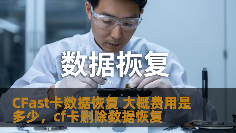 CFast卡数据恢复 大概费用是多少，cf卡删除数据恢复