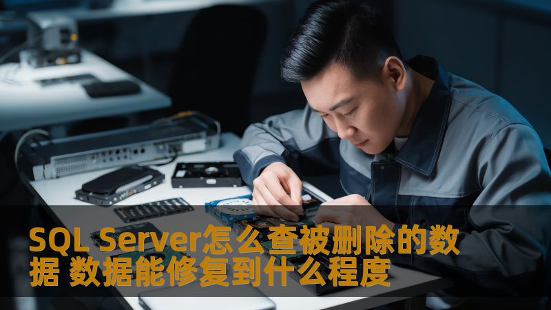 SQL Server怎么查被删除的数据 数据能修复到什么程度 SQL Server怎么查被删除的数据 数据能修复到什么程度