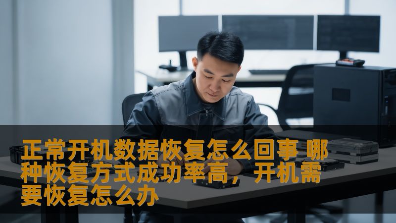 正常开机数据恢复怎么回事 哪种恢复方式成功率高，开机需要恢复怎么办