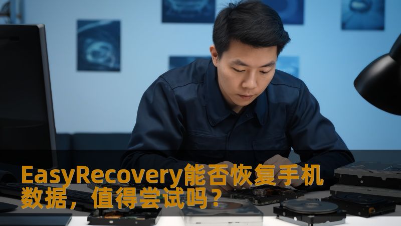 EasyRecovery能否恢复手机数据，值得尝试吗？