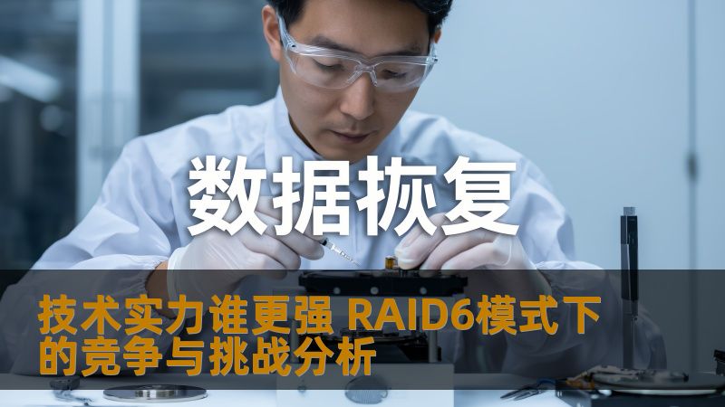 技术实力谁更强 RAID6模式下的竞争与挑战分析