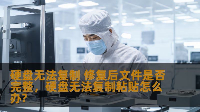 硬盘无法复制 修复后文件是否完整，硬盘无法复制粘贴怎么办?