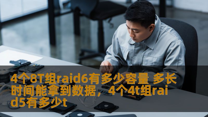 4个8T组raid6有多少容量 多长时间能拿到数据，4个4t组raid5有多少t