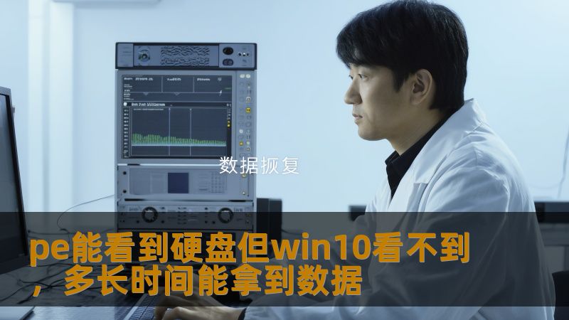 pe能看到硬盘但win10看不到，多长时间能拿到数据