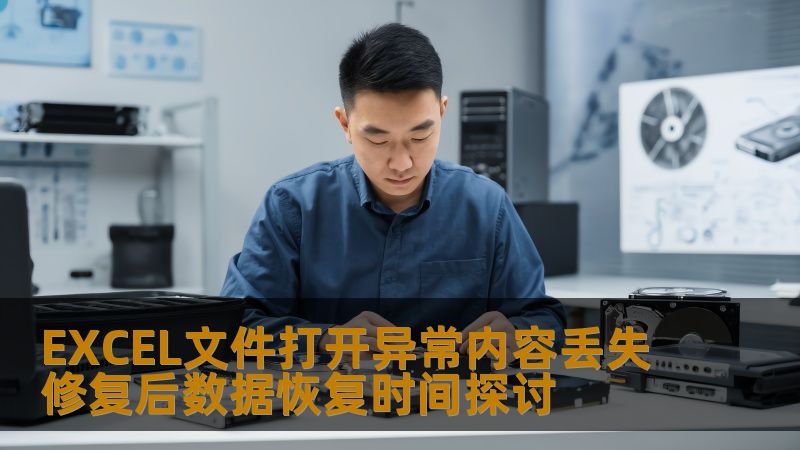 EXCEL文件打开异常内容丢失修复后数据恢复时间探讨