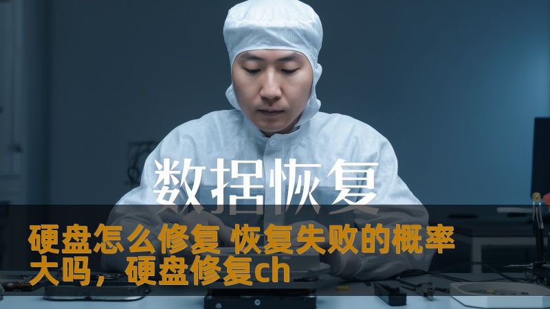 硬盘怎么修复 恢复失败的概率大吗，硬盘修复ch