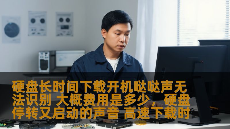 硬盘长时间下载开机哒哒声无法识别 大概费用是多少,硬盘停转又启动的声音 高速下载时 硬盘长时间下载开机哒哒声无法识别 大概费用是多少,硬盘停转又启动的声音 高速下载时