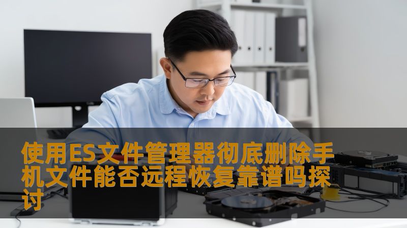 使用ES文件管理器彻底删除手机文件能否远程恢复靠谱吗探讨