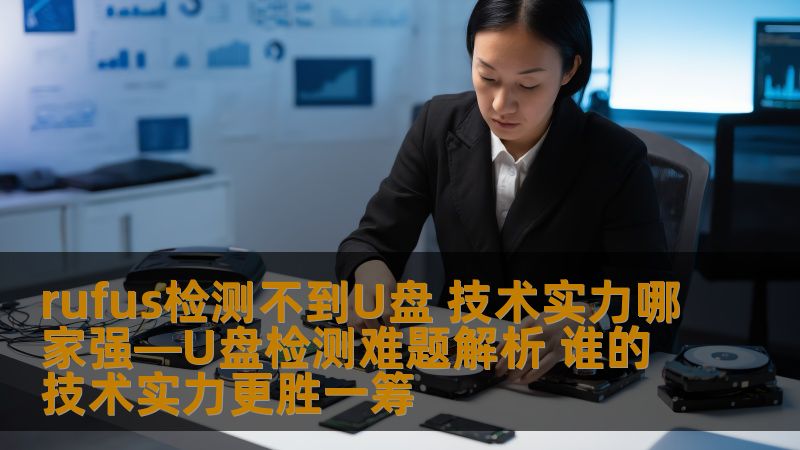 rufus检测不到U盘 技术实力哪家强—U盘检测难题解析 谁的技术实力更胜一筹