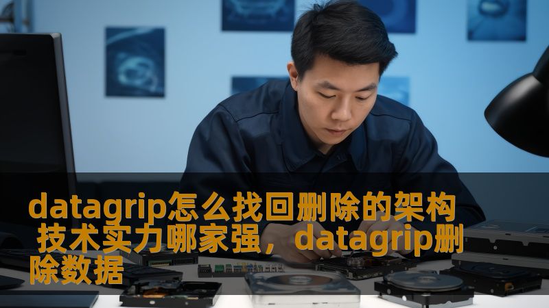 datagrip怎么找回删除的架构 技术实力哪家强，datagrip删除数据