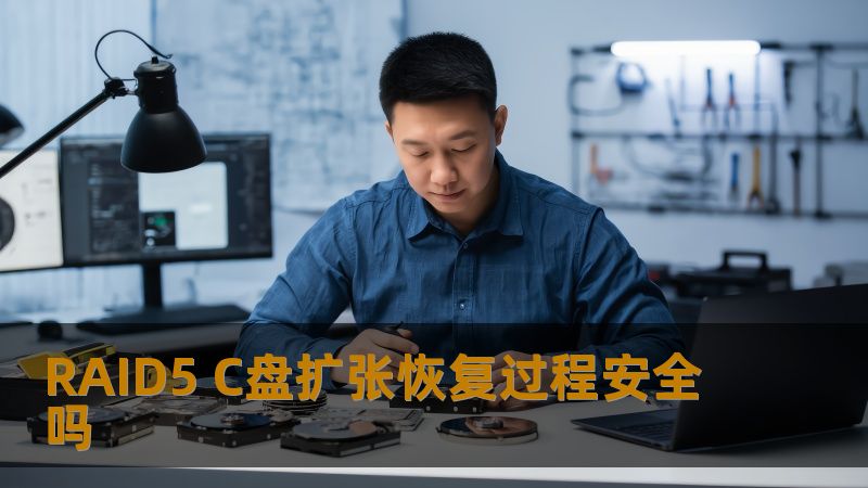 RAID5 C盘扩张恢复过程安全吗
