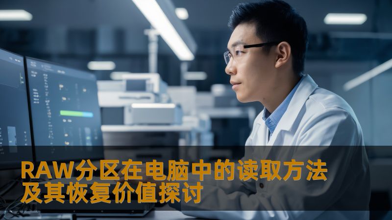 RAW分区在电脑中的读取方法及其恢复价值探讨