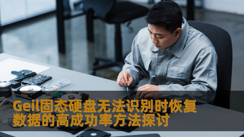 Geil固态硬盘无法识别时恢复数据的高成功率方法探讨