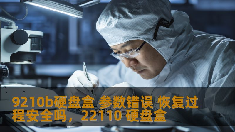 9210b硬盘盒 参数错误 恢复过程安全吗，22110 硬盘盒
