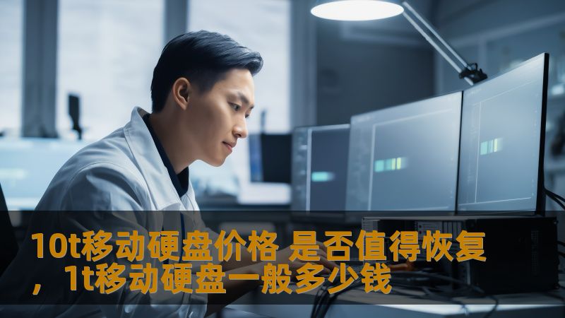 10t移动硬盘价格 是否值得恢复，1t移动硬盘一般多少钱