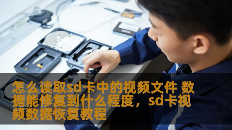 怎么读取sd卡中的视频文件 数据能修复到什么程度，sd卡视频数据恢复教程