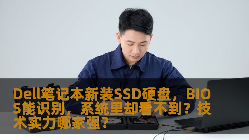 Dell笔记本新装SSD硬盘,BIOS能识别,系统里却看不到?技术实力哪家强? Dell笔记本新装SSD硬盘,BIOS能识别,系统里却看不到?技术实力哪家强?
