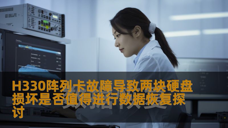 H330阵列卡故障导致两块硬盘损坏是否值得进行数据恢复探讨 H330阵列卡故障导致两块硬盘损坏是否值得进行数据恢复探讨