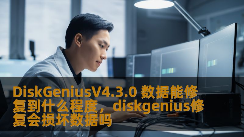 DiskGeniusV4.3.0 数据能修复到什么程度,diskgenius修复会损坏数据吗 DiskGeniusV4.3.0 数据能修复到什么程度,diskgenius修复会损坏数据吗
