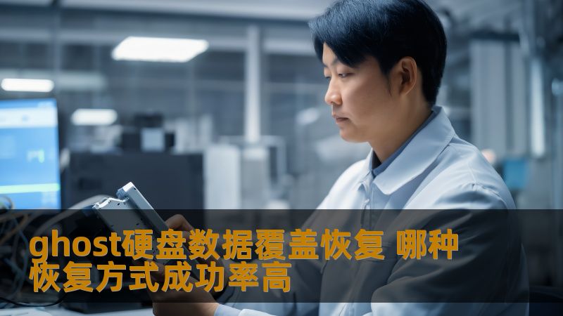 ghost硬盘数据覆盖恢复 哪种恢复方式成功率高