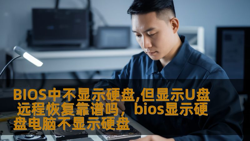 BIOS中不显示硬盘,但显示U盘 远程恢复靠谱吗,bios显示硬盘电脑不显示硬盘 BIOS中不显示硬盘,但显示U盘 远程恢复靠谱吗,bios显示硬盘电脑不显示硬盘