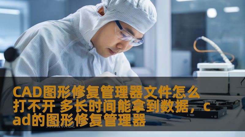 CAD图形修复管理器文件怎么打不开 多长时间能拿到数据，cad的图形修复管理器