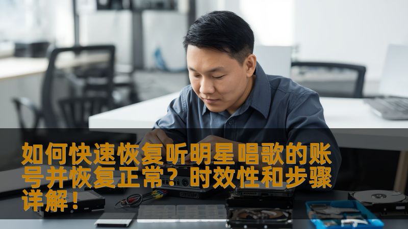 如何快速恢复听明星唱歌的账号并恢复正常？时效性和步骤详解！