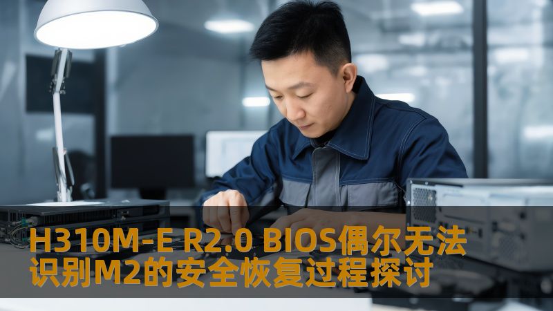 H310M-E R2.0 BIOS偶尔无法识别M2的安全恢复过程探讨 H310M-E R2.0 BIOS偶尔无法识别M2的安全恢复过程探讨