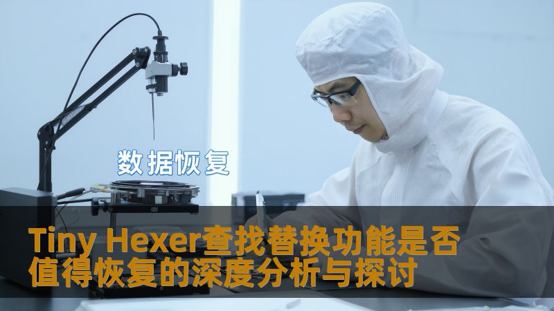 Tiny Hexer查找替换功能是否值得恢复的深度分析与探讨 Tiny Hexer查找替换功能是否值得恢复的深度分析与探讨