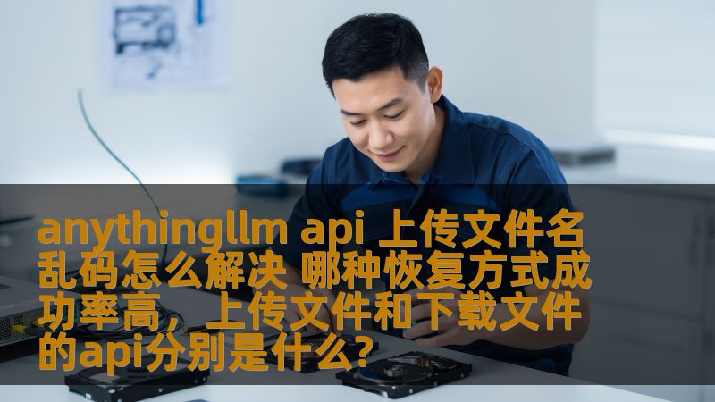 anythingllm api 上传文件名乱码怎么解决 哪种恢复方式成功率高，上传文件和下载文件的api分别是什么?