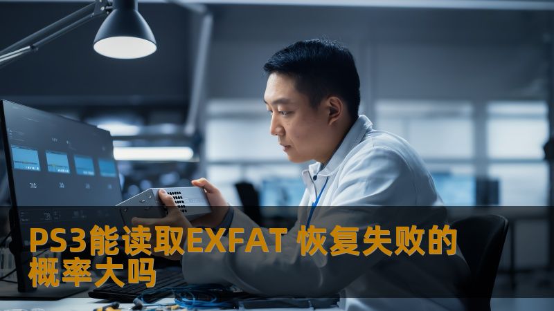 PS3能读取EXFAT 恢复失败的概率大吗