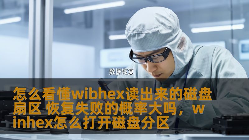 怎么看懂wibhex读出来的磁盘扇区 恢复失败的概率大吗,winhex怎么打开磁盘分区 怎么看懂wibhex读出来的磁盘扇区 恢复失败的概率大吗,winhex怎么打开磁盘分区