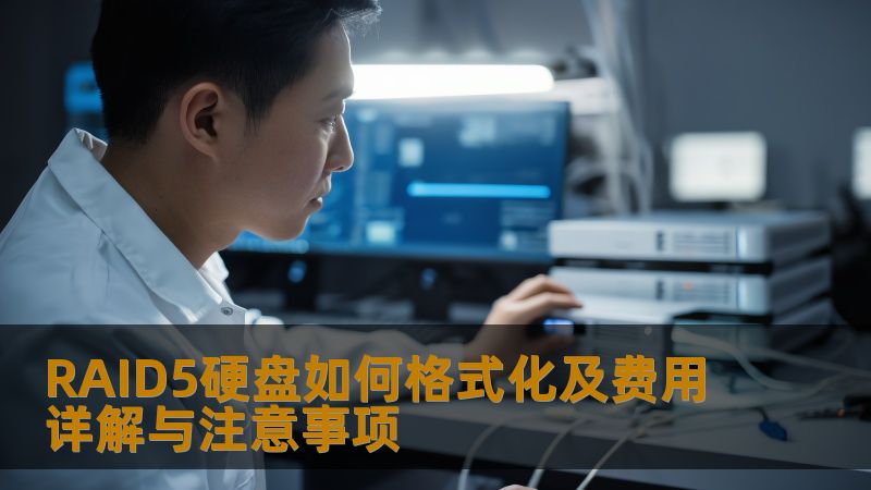 RAID5硬盘如何格式化及费用详解与注意事项
