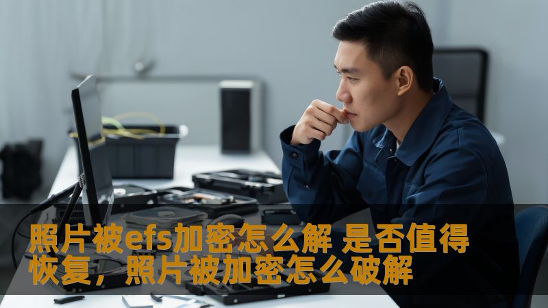 照片被efs加密怎么解 是否值得恢复，照片被加密怎么破解