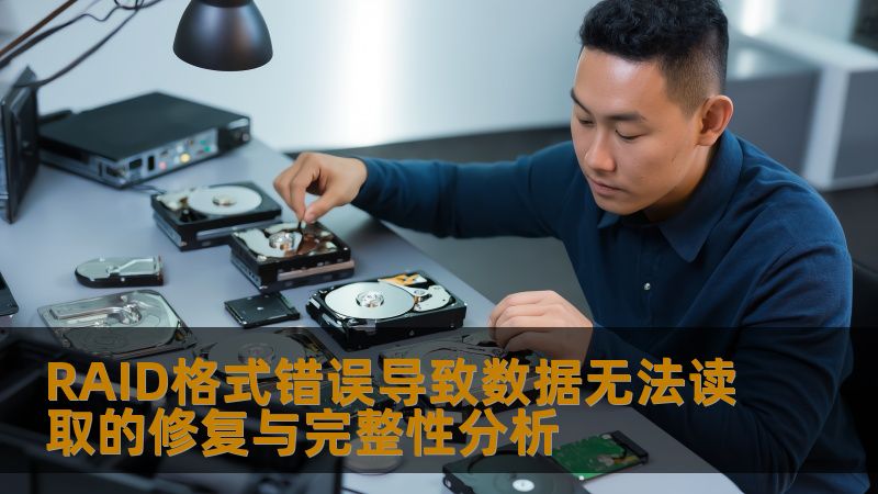 RAID格式错误导致数据无法读取的修复与完整性分析 RAID格式错误导致数据无法读取的修复与完整性分析