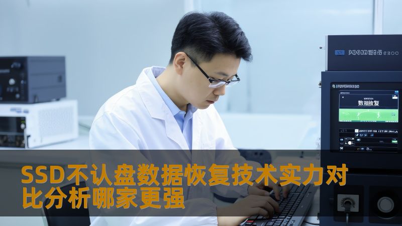 SSD不认盘数据恢复技术实力对比分析哪家更强