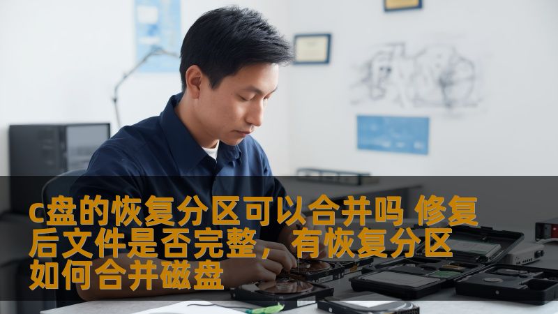 c盘的恢复分区可以合并吗 修复后文件是否完整,有恢复分区如何合并磁盘 c盘的恢复分区可以合并吗 修复后文件是否完整,有恢复分区如何合并磁盘